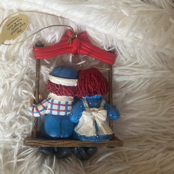 Raggedy Ann & Andy First Annual Christmas Ornament - Picture 2 of 4